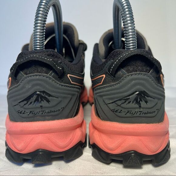 ASICS Gel-Fujitrabuco 7 G-Tx Running Trainers Shoes 6 - Picture 4 of 10